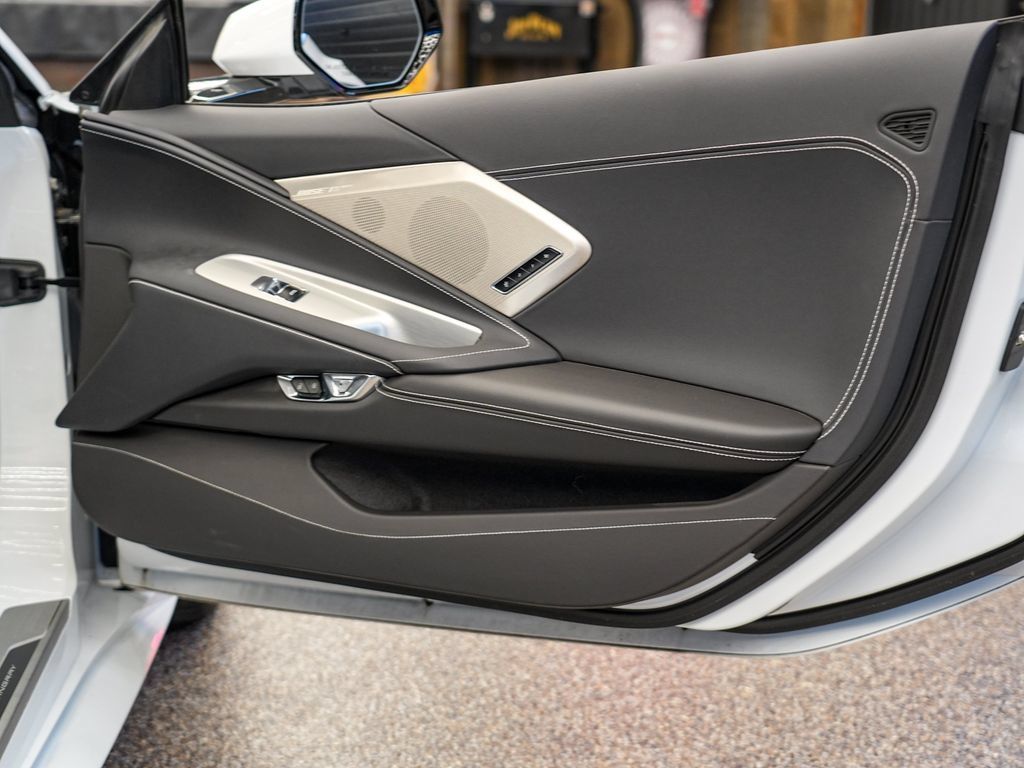 Certified 2024 Chevrolet Corvette Stingray Preferred Cpe w/ Z51 Performance Package RWD image 24