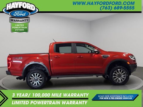 Used 2019 Ford Ranger Lariat w/ Equipment Group 501A Mid AWD/4WD image 8