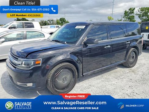 Used 2019 Ford Flex Limited AWD/4WD image 1