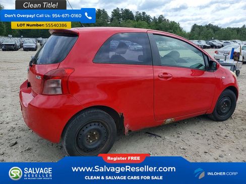 Used 2008 Toyota Yaris 2-Door Hatchback FWD image 4