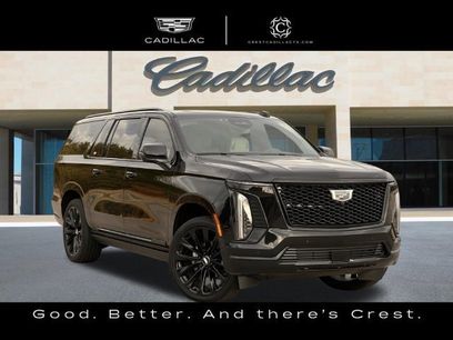 Certified 2026 Cadillac Escalade ESV Platinum Sport w/ LPO, ONYX Package