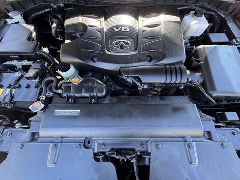 Certified 2023 INFINITI QX80 Luxe w/ Cargo Package image 34