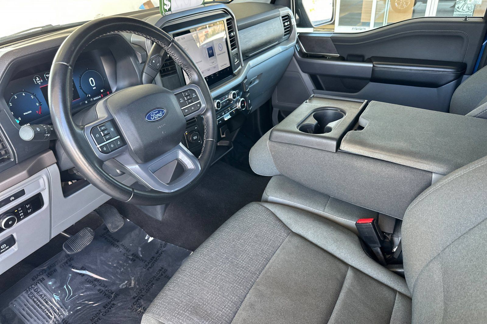 Used 2025 Ford F150 XLT w/ Equipment Group 301A Standard AWD/4WD image 9