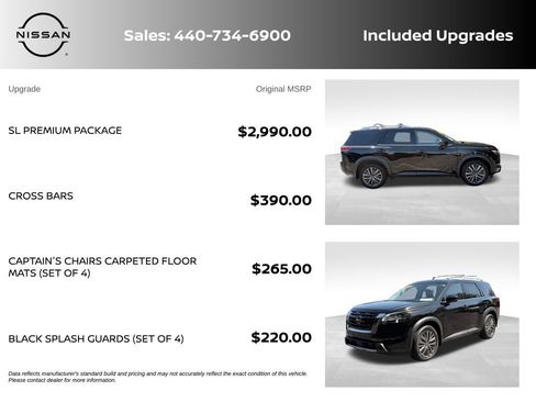 Certified 2023 Nissan Pathfinder SL w/ SL Premium Package AWD/4WD image 8