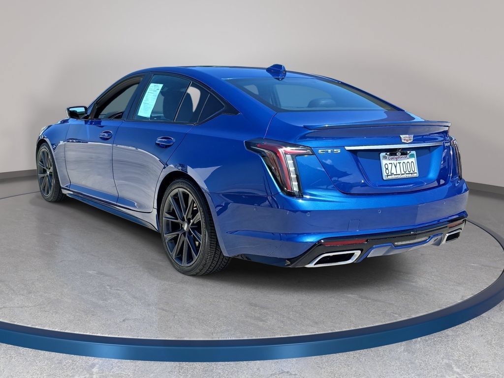Used 2021 Cadillac CT5 Sport w/ Parking Package RWD image 8