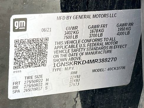 Used 2021 Chevrolet Tahoe RST image 35