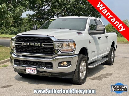 Used 2024 RAM 2500 Big Horn w/ Off Road Package image 3