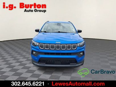 Used 2022 Jeep Compass Latitude