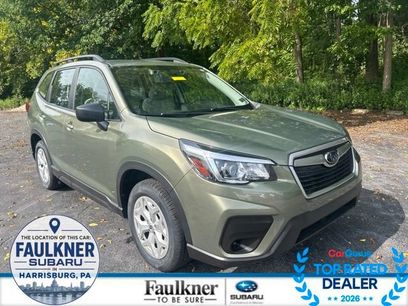 Used 2020 Subaru Forester w/ Alloy Wheel Package