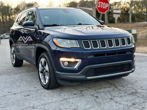 Used 2018 Jeep Compass Limited w/ Navigation Group image 7