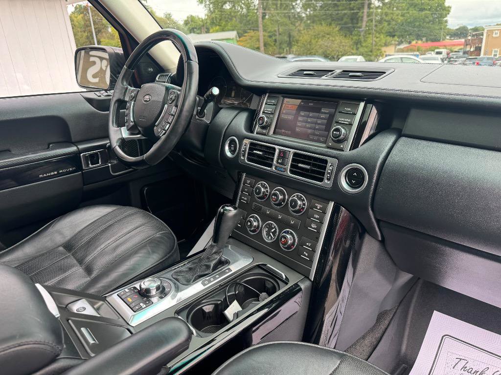 Used 2012 Land Rover Range Rover HSE LUX AWD/4WD image 34