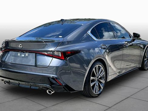 Used 2024 Lexus IS 350 F Sport w/ Memory Package RWD image 13