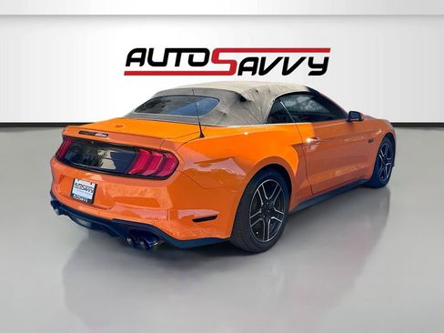 Used 2021 Ford Mustang GT Premium w/ Ford Safe & Smart Package RWD image 7