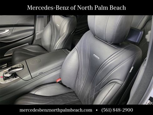 Used 2018 Mercedes-Benz S 65 AMG Sedan image 12