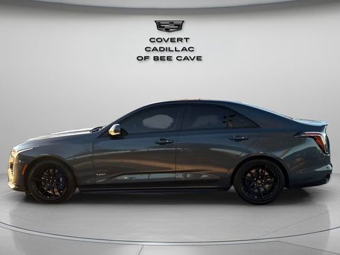 Used 2020 Cadillac CT4 V w/ Climate Package image 5