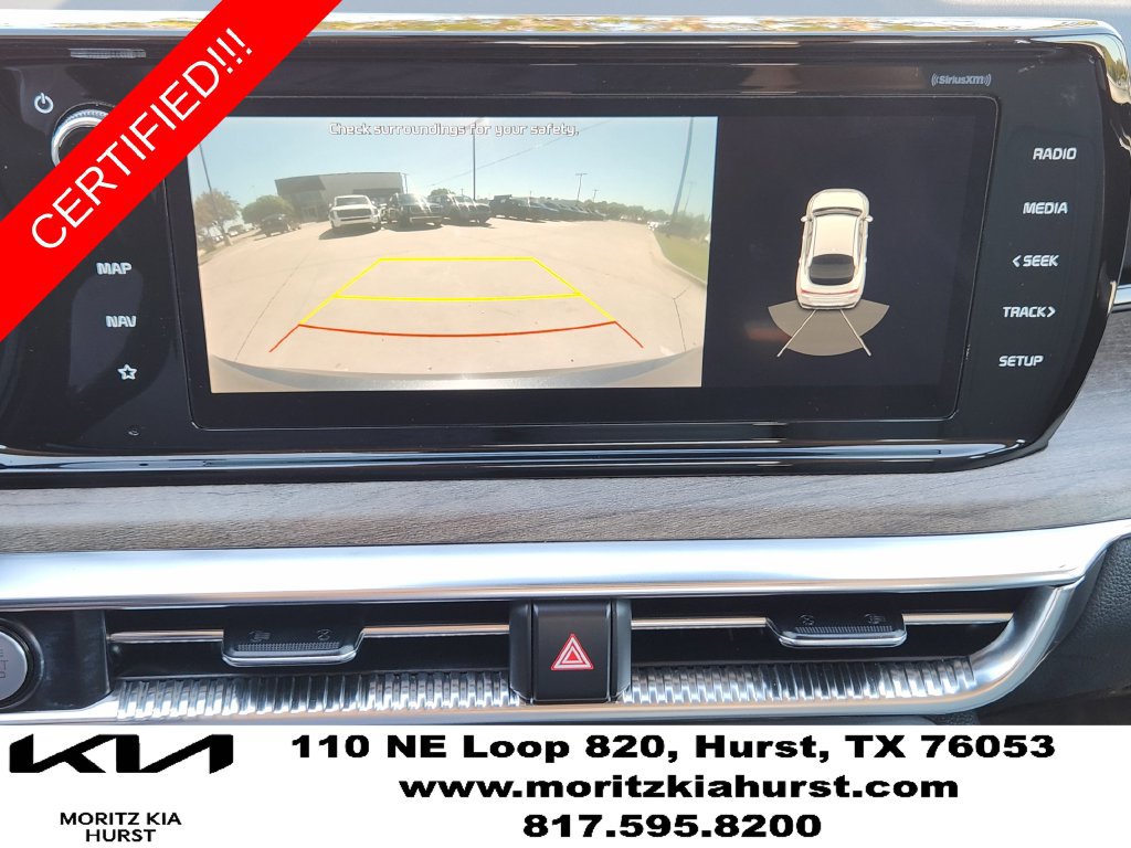 Certified 2021 Kia K5 EX w/ EX Premium Package FWD image 8