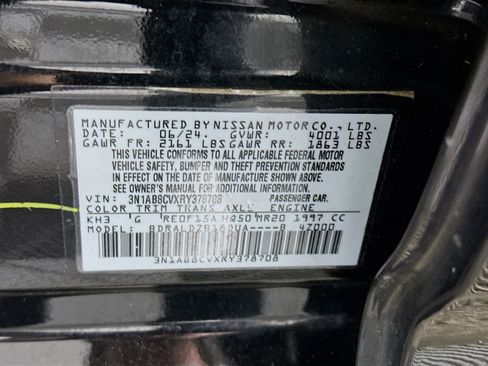 Used 2024 Nissan Sentra SV FWD image 12