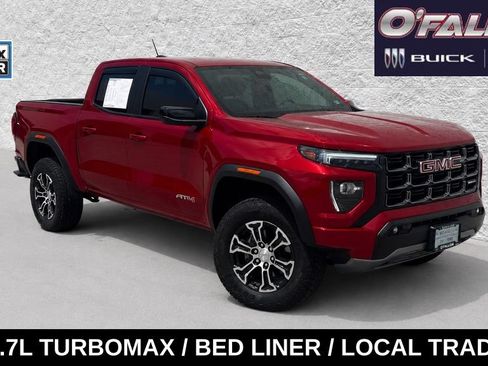 Used 2025 GMC Canyon AT4 AWD/4WD image 1