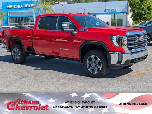 Used 2025 GMC Sierra 2500 SLE w/ SLE Value Package; image 1