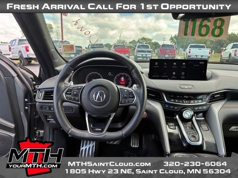 Used 2025 Acura TLX w/ A-SPEC Package AWD/4WD image 11