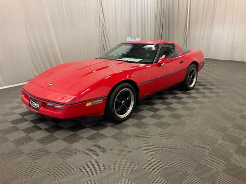 Used 1989 Chevrolet Corvette Coupe RWD image 9