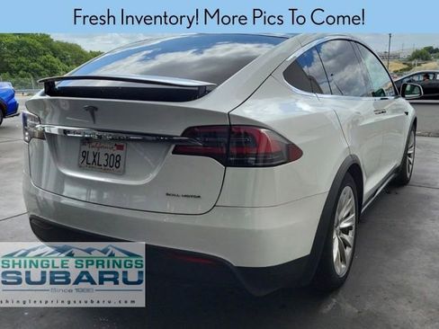 Used 2020 Tesla Model X Long Range AWD/4WD image 2