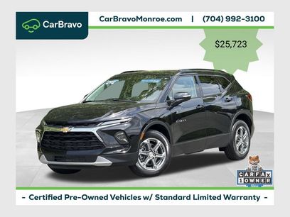 Certified 2023 Chevrolet Blazer LT