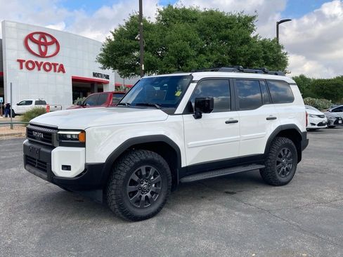 Certified 2025 Toyota Land Cruiser w/ Premium Package image 1