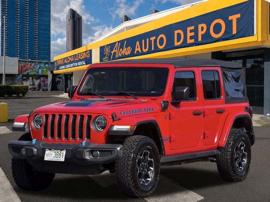 Used 2022 Jeep Wrangler Unlimited Rubicon 4xe AWD/4WD 360° Tour