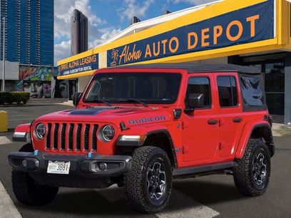 Used 2022 Jeep Wrangler Unlimited Rubicon 4xe