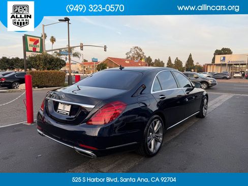 Used 2014 Mercedes-Benz S 550 Sedan w/ Premium 1 Package image 4