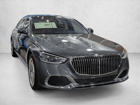 New 2026 Mercedes-Benz Maybach S 580 4MATIC image 6
