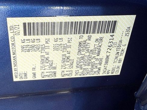 Used 2021 Nissan Rogue SV image 30