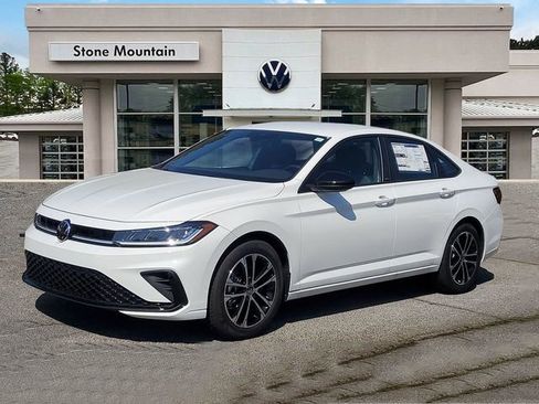 New 2026 Volkswagen Jetta Sport FWD image 1