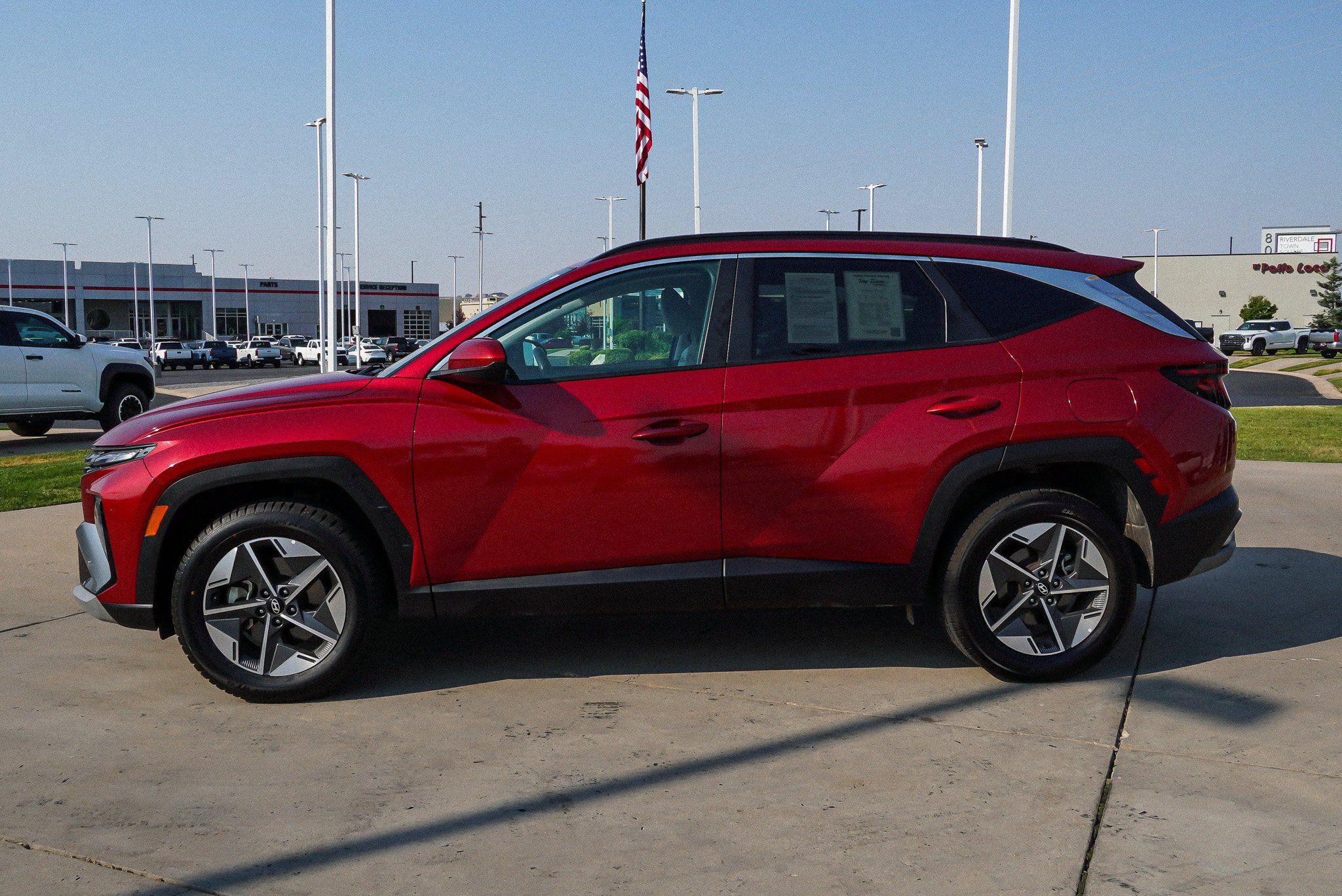 Used 2025 Hyundai Tucson SEL AWD/4WD image 5