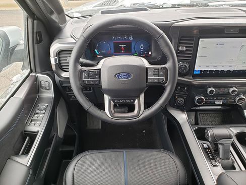 New 2025 Ford F150 Platinum w/ Equipment Group 702A High AWD/4WD image 17