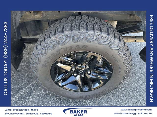 Certified 2024 Chevrolet Silverado 1500 Custom Trail Boss w/ LPO, Dark Essentials Package AWD/4WD image 29