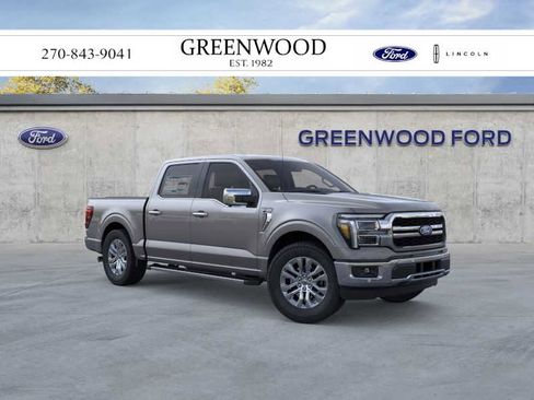 New 2026 Ford F150 Lariat w/ Equipment Group 501A Mid image 1