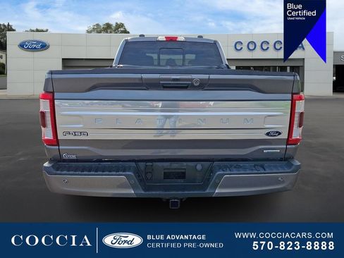 Used 2021 Ford F150 Platinum w/ Equipment Group 701A High AWD/4WD image 5