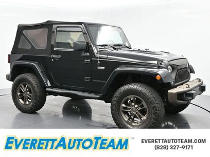 Used 2016 Jeep Wrangler Sahara