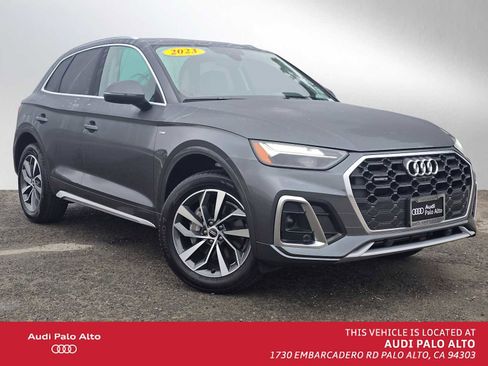 Used 2023 Audi Q5 2.0T Premium Plus w/ Premium Plus Package image 1