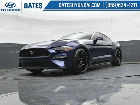 Used 2019 Ford Mustang GT Premium w/ Ford Safe & Smart Package RWD image 33