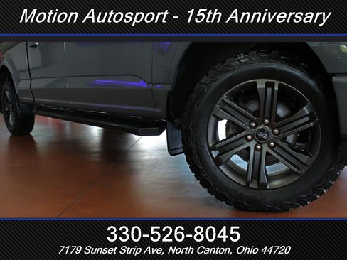 Used 2021 Ford F150 Lariat w/ Equipment Group 502A High AWD/4WD image 49