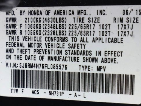 Used 2015 Honda CR-V EX-L image 41