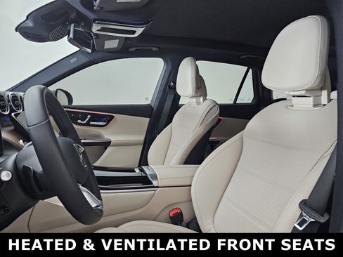 Certified 2025 Mercedes-Benz GLC 300 4MATIC w/ Driver Assistance Package image 3