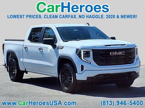 Used 2024 GMC Sierra 1500 Pro w/ Graphite Edition image 1