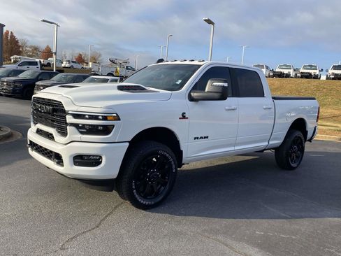 Used 2025 RAM 2500 Laramie w/ Night Edition image 3