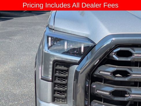 New 2025 Toyota Tundra Platinum RWD image 11