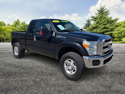 Used 2015 Ford F250 XLT w/ XLT Interior Package AWD/4WD image 1