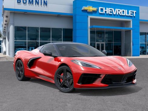 New 2026 Chevrolet Corvette Stingray Convertible w/ 1LT RWD image 8